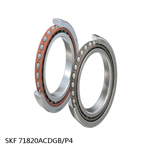 71820ACDGB/P4 SKF Super Precision,Super Precision Bearings,Super Precision Angular Contact,71800 Series,25 Degree Contact Angle #1 image