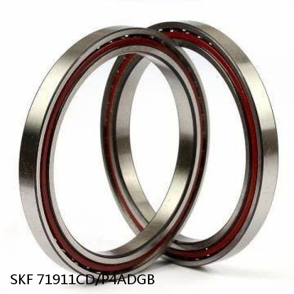 71911CD/P4ADGB SKF Super Precision,Super Precision Bearings,Super Precision Angular Contact,71900 Series,15 Degree Contact Angle #1 image