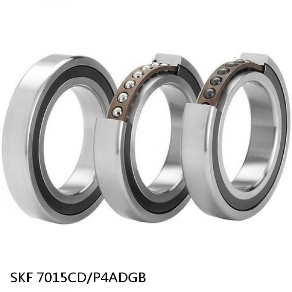 7015CD/P4ADGB SKF Super Precision,Super Precision Bearings,Super Precision Angular Contact,7000 Series,15 Degree Contact Angle #1 image