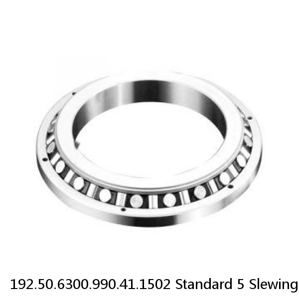 192.50.6300.990.41.1502 Standard 5 Slewing Ring Bearings #1 image