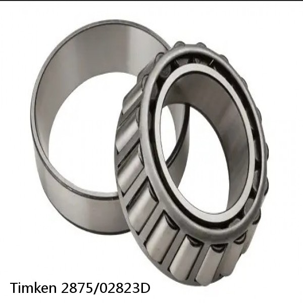 2875/02823D Timken Tapered Roller Bearing #1 image