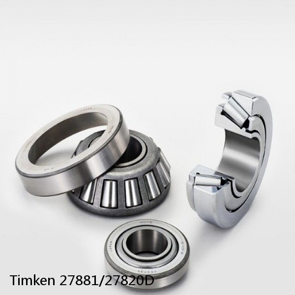 27881/27820D Timken Tapered Roller Bearing #1 image