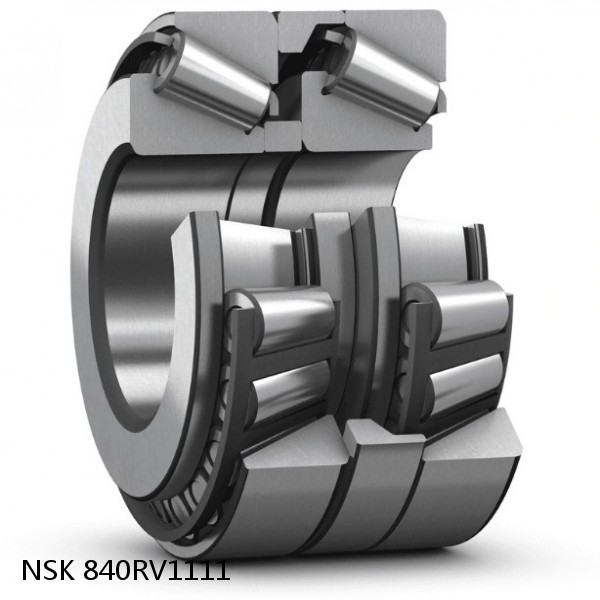 840RV1111 NSK Four-Row Cylindrical Roller Bearing #1 image