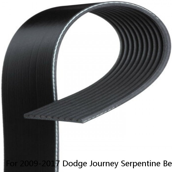 For 2009-2017 Dodge Journey Serpentine Belt Drive Component Kit Gates 78446BT #1 image