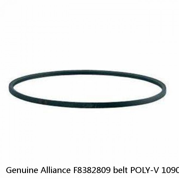 Genuine Alliance F8382809 belt POLY-V 1090J16 #1 image