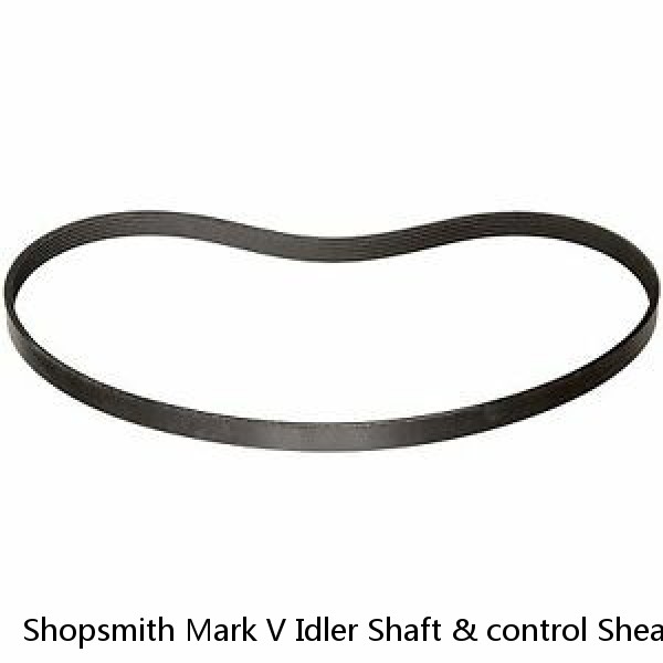 Shopsmith Mark V Idler Shaft & control Sheave Assembly Poly V #1 image