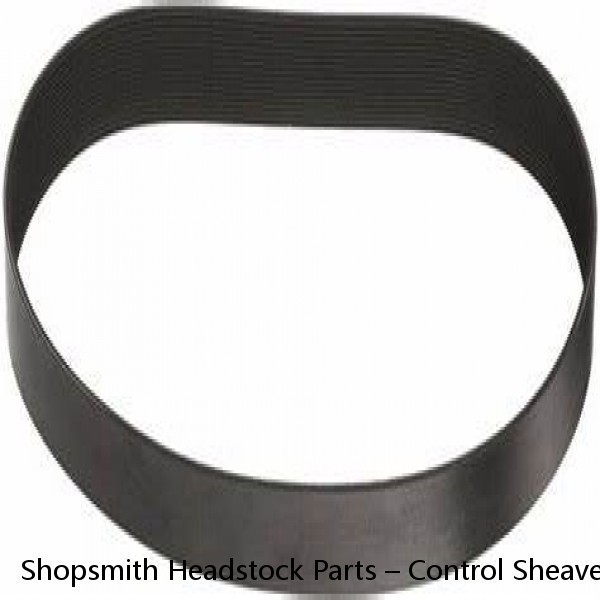 Shopsmith Headstock Parts – Control Sheave & Poly V-Belt (#3) – SHIPS FREE! #1 image