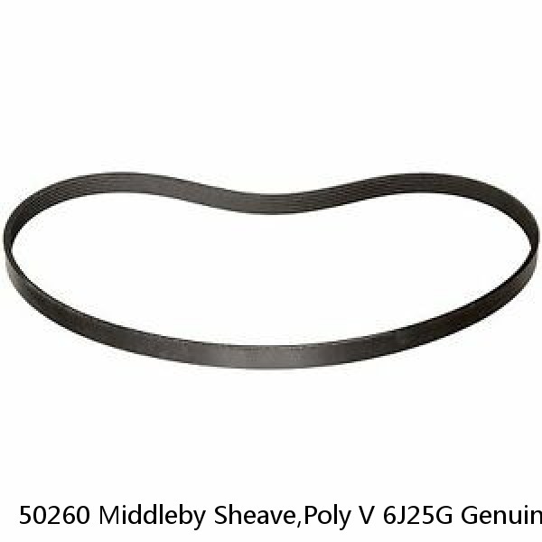50260 Middleby Sheave,Poly V 6J25G Genuine OEM MD50260 #1 image